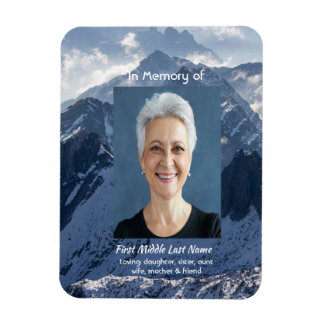 Ímã  Mountains Alpine Memorial Keepsake