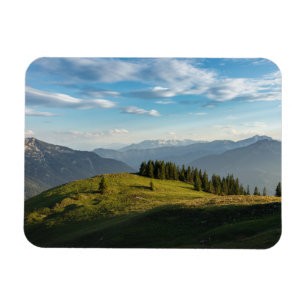 Ímã Mountains Spitzingsee Lake, Swiss Alps