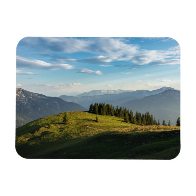 Ímã Mountains | Spitzingsee Lake, Swiss Alps (Horizontal)