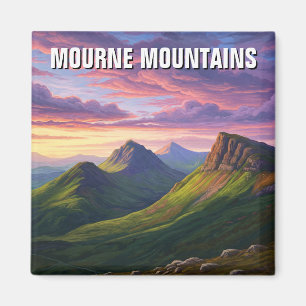 Imã Mourne Mounains Norte Irlanda