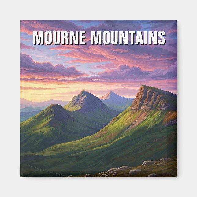 Imã Mourne Mounains Norte Irlanda (Frente)