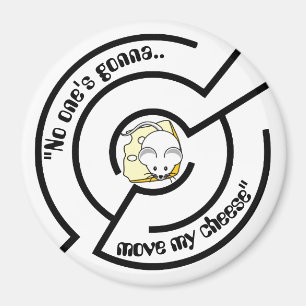 Imã Mouse Cheiroso Maze Engraçado