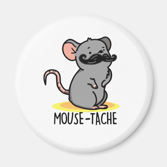 Imã Mouse Engraçado, Arma de Mouse Engraçado (Frente)
