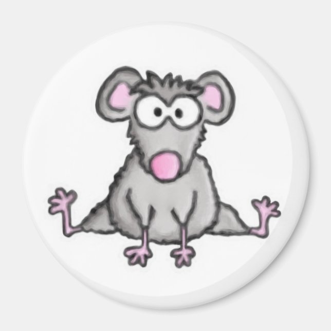 Imã Mouse flexível (Frente)