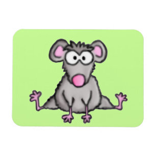 Ímã Mouse flexível