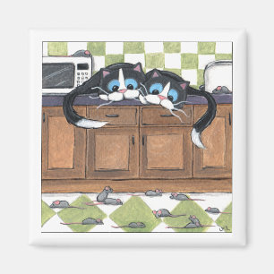 Imã Mouse Invasion Magnet