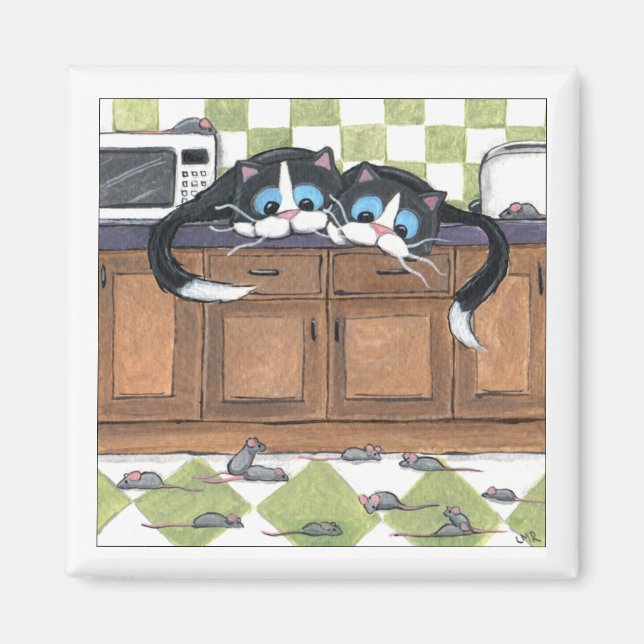 Imã Mouse Invasion Magnet (Frente)