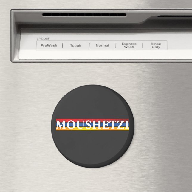 Imã Moushetzi Magnet (In Situ (Dishwasher))