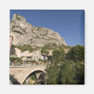 Imã Moustiers-Sainte-Marie, Provença, França.