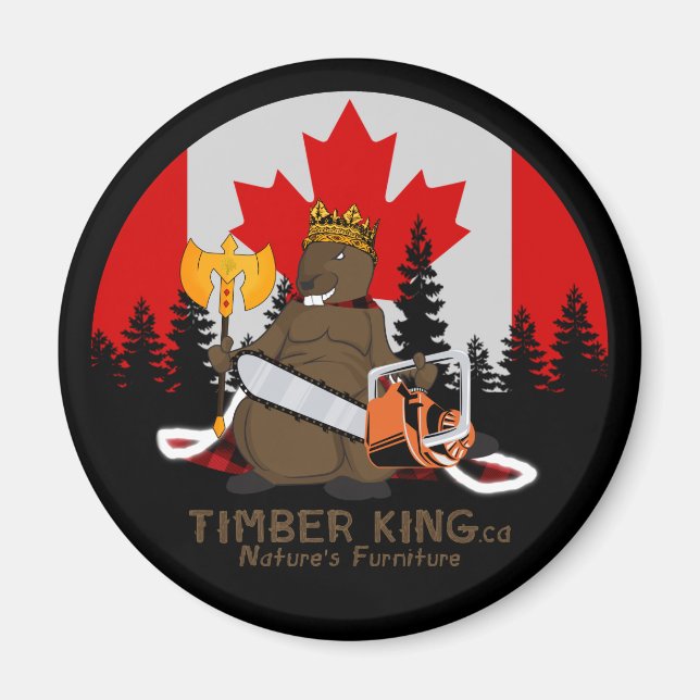 Imã Móveis de Pedra e Log-King (Frente)