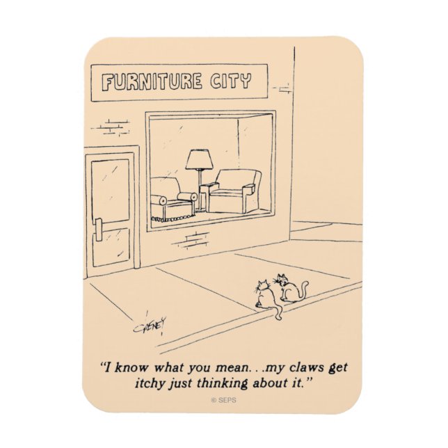 Ímã Móveis para grampeamento de gatos (Vertical)