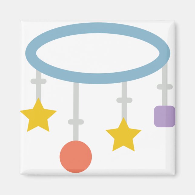 Imã móvel do círculo de bebê (Frente)