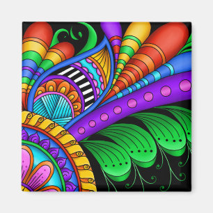 Imã Movendo Rápido