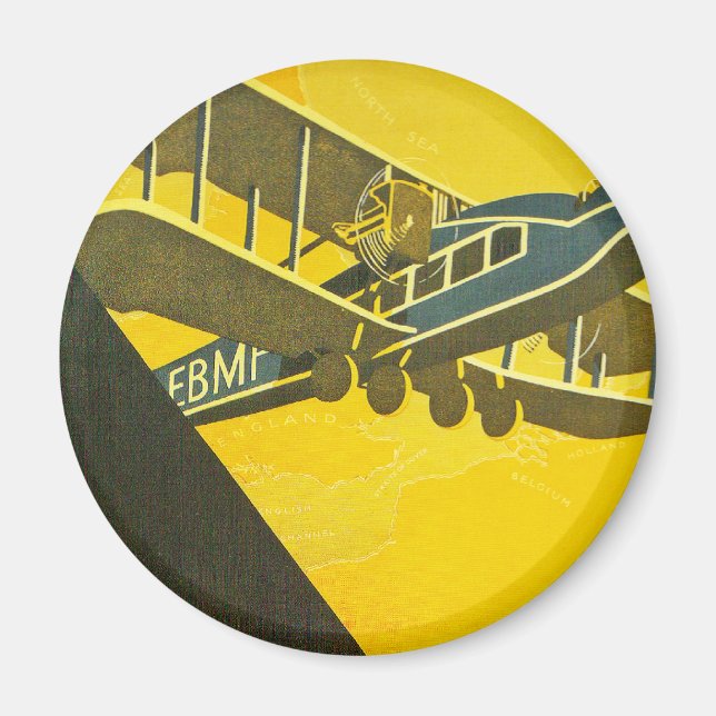 Imã Mover com os tempos (Frente)