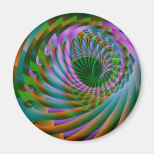 Imã mover-se para dentro