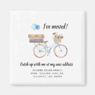 Imã Movi a mudança de endereço no anúncio