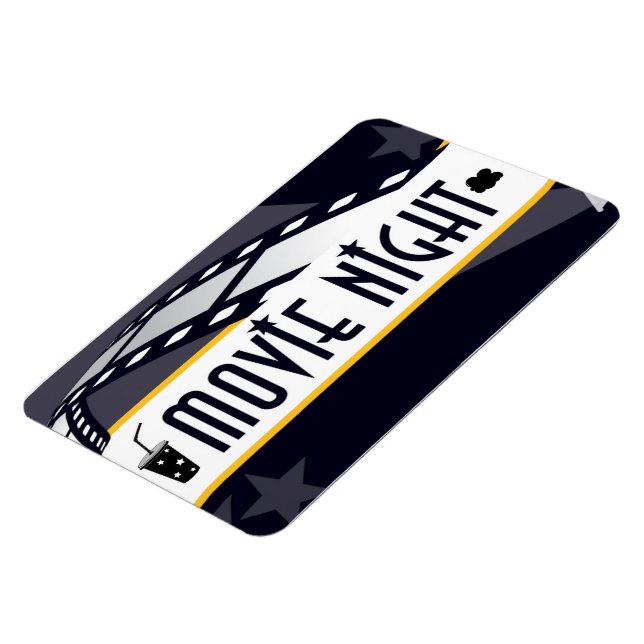 Ímã *Movie Night* Magnet flexível (Left Side)