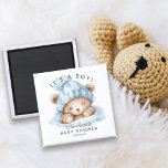 Imã Movimentação do Chá de fraldas de Favoritos do Urs<br><div class="desc">Urso bonitinho favorece o ímã para um chá de fraldas neutro. Itens correspondentes disponíveis em nosso compro.</div>