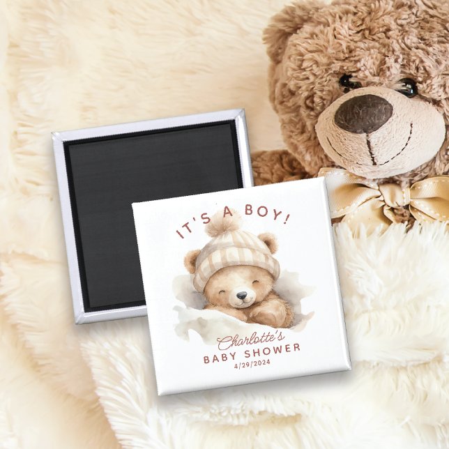 Imã Movimentação do Chá de fraldas de Favoritos do Urs (Criador carregado)