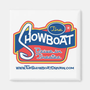 Imã Movimentação do Showboat no ímã do refrigerado