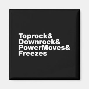 Imã Movimentações em Interrupção (Breakdancing)