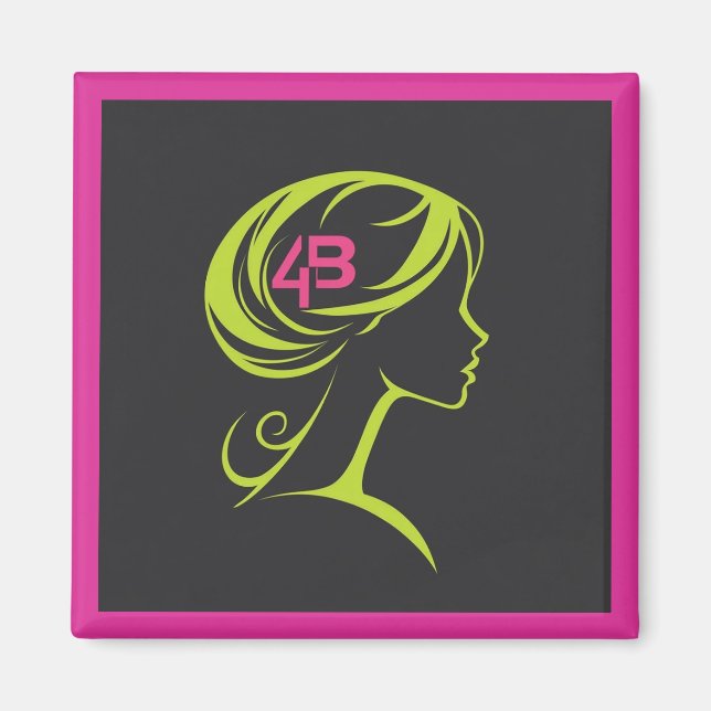 Imã Movimento 4B (Frente)