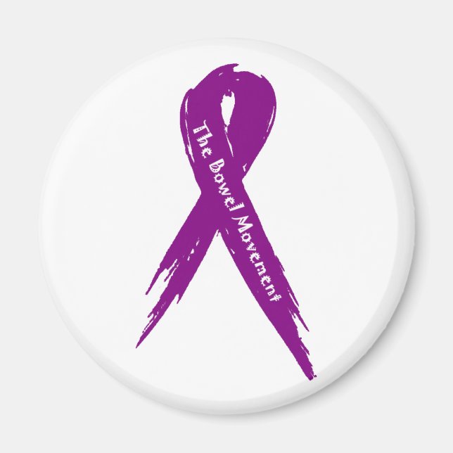 Imã Movimento Bowel - Causa o ímã de fita (Frente)