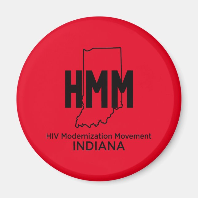Imã Movimento de Modernização do HIV Indiana (Frente)