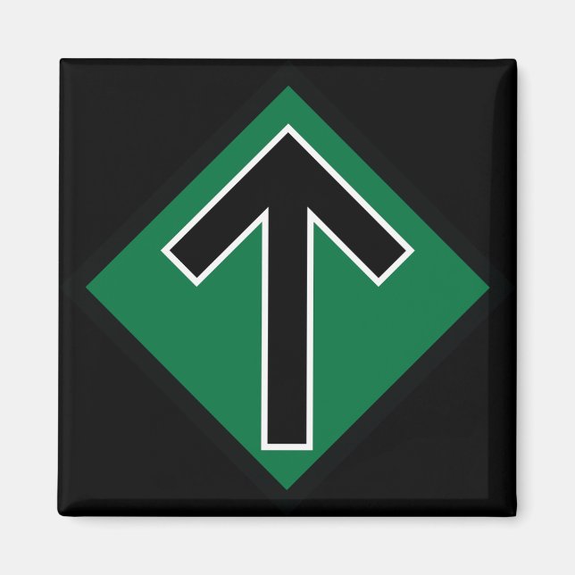 Imã Movimento de Resistência Nórdica (Frente)