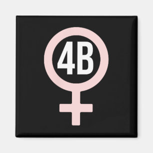 Imã Movimento Feminista Coreano