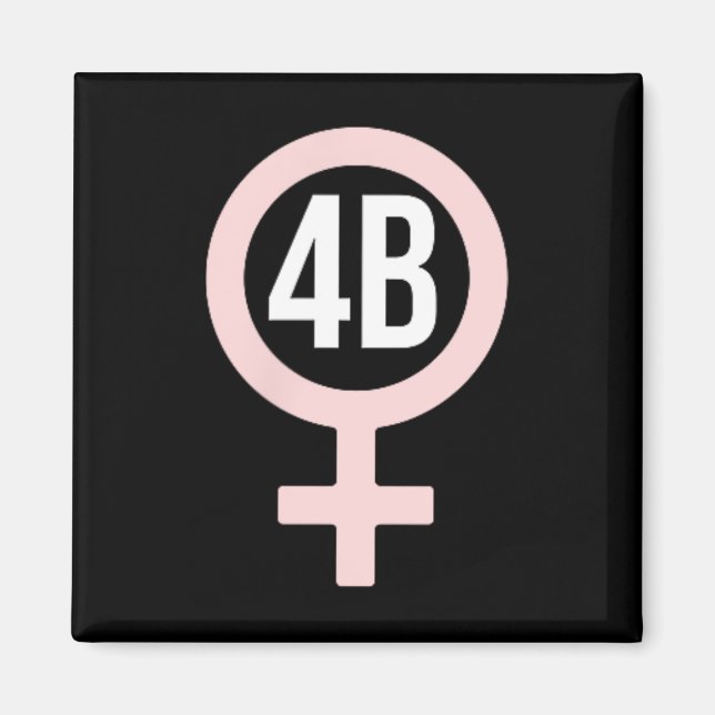 Imã Movimento Feminista Coreano (Frente)