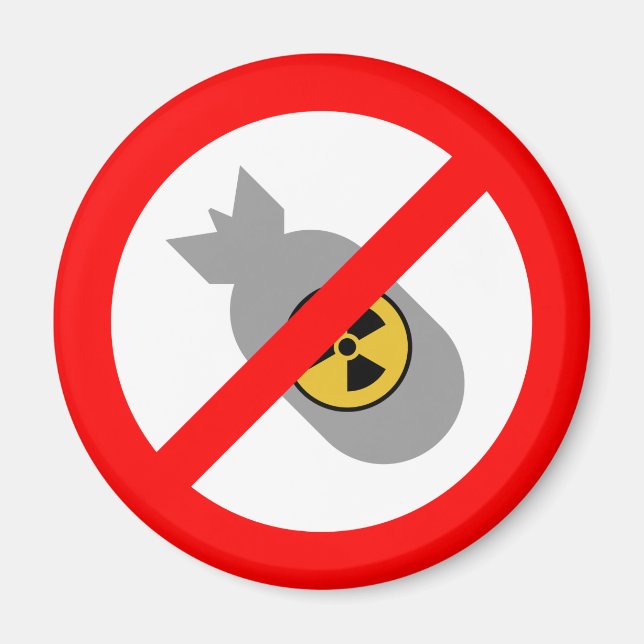 Imã Movimento para a PÉSSIMA Paz! SEM BOMBA NUCLEAR! (Frente)