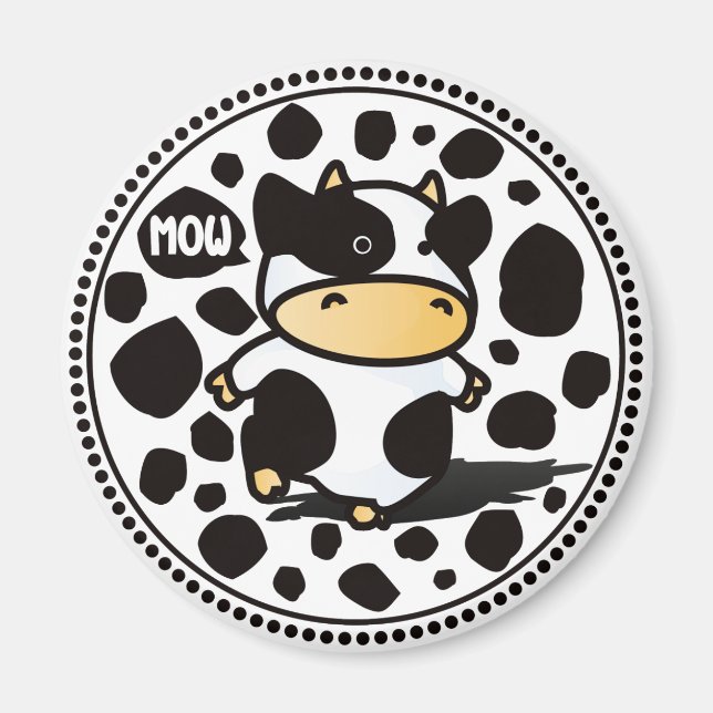 IMÃ MOW (Frente)