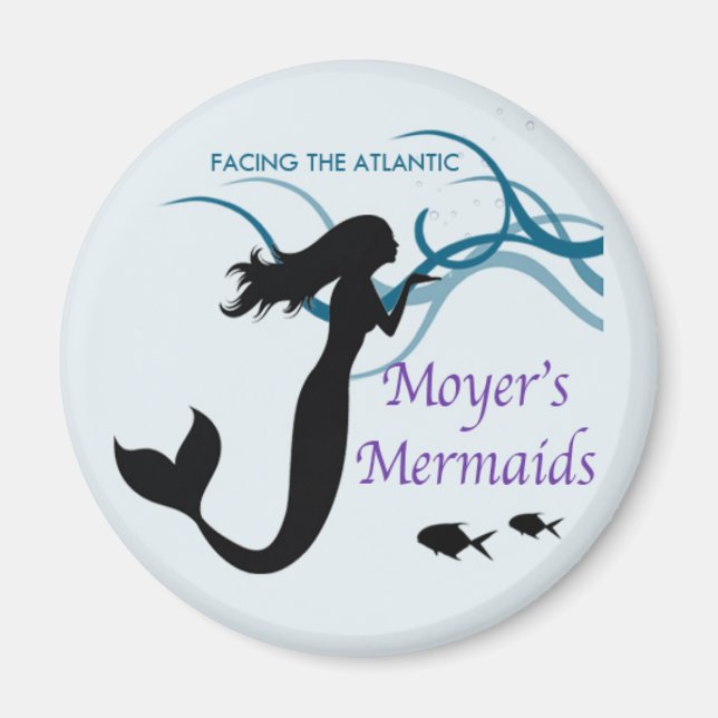 Imã Moyer's Sereias Magnets (Frente)