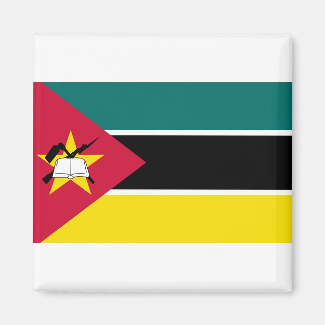 Imã Mozambique Flag (Frente)