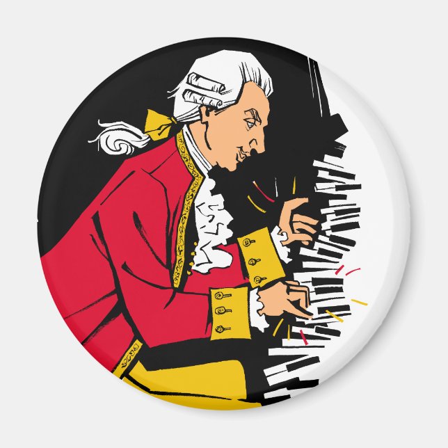 Imã Mozart (Frente)