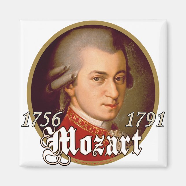 Imã Mozart (Frente)