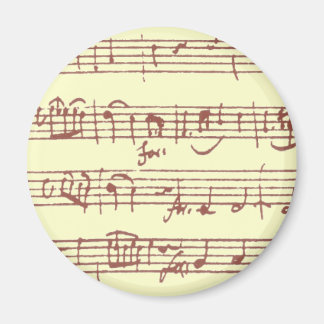 Imã Mozart Magnet 2-1/4"