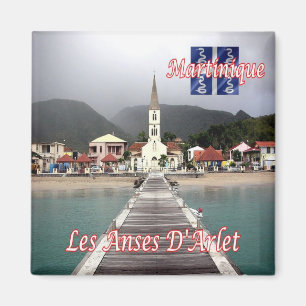 Imã MQ - Martinica - The Handles D'Arlet