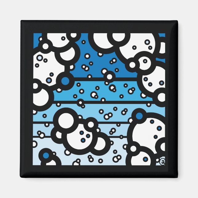 Imã Mr Blue Sky (Frente)