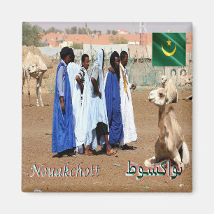 Imã MR - Mauritânia - Nouakchott - Mercado de camelos