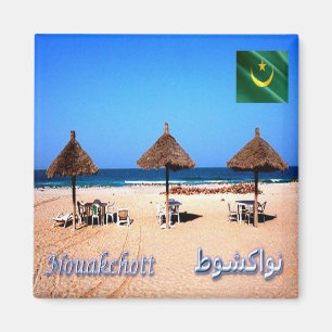 Imã MR - Mauritânia - Nouakchott - Praia