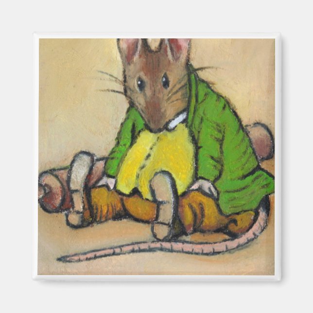 IMÃ MR SAMUEL WHISKERS, APÓS BEATRIX POTTER (Frente)