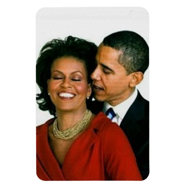 ÍMÃ MR & SRA. OBAMA (Vertical)