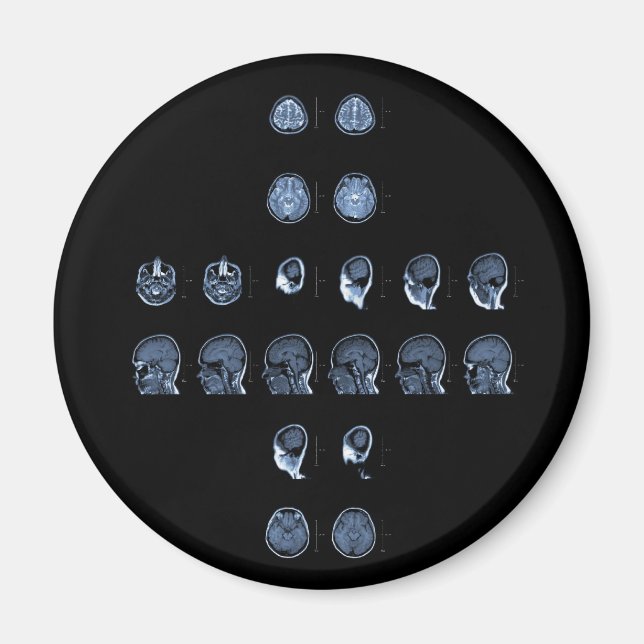 Imã MRI Cross (Frente)