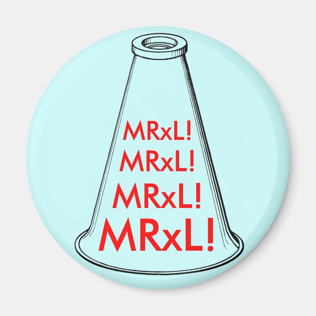 Imã MRxL! (Frente)