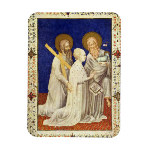 Ímã MS 11060-11061 John, Duc de Baga em sua aposta dos