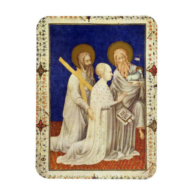 Ímã MS 11060-11061 John, Duc de Berry apostar (Vertical)