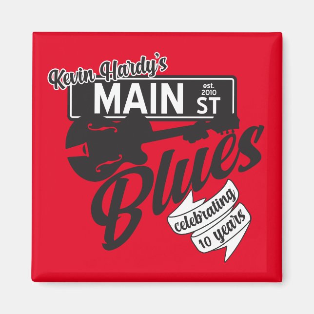 Imã MSB Magnet (Frente)