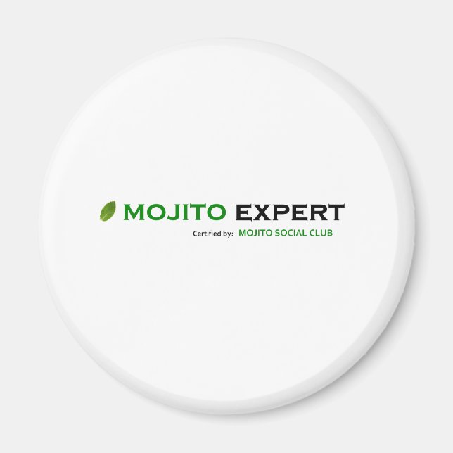 Imã MSCMojitoExpertCertified10x10 (Frente)